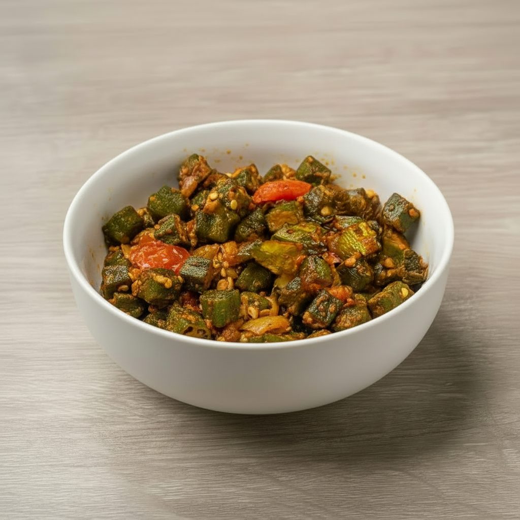 Bhindi Masala.