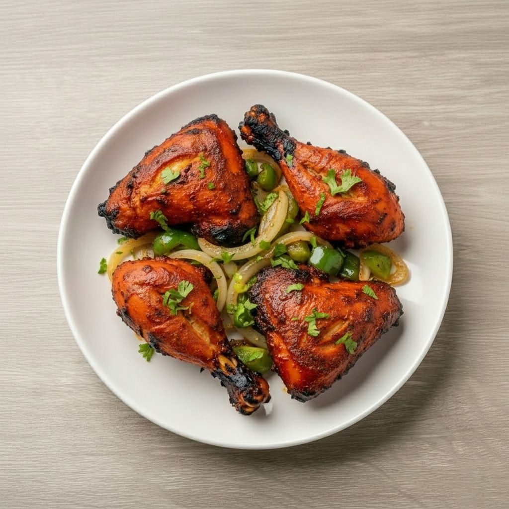 Small Chicken Tandoori (4Pc).