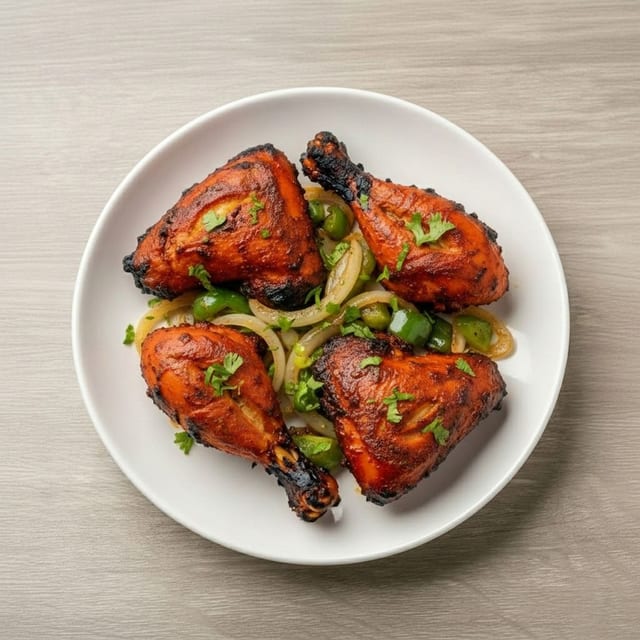 Small Chicken Tandoori (4Pc).
