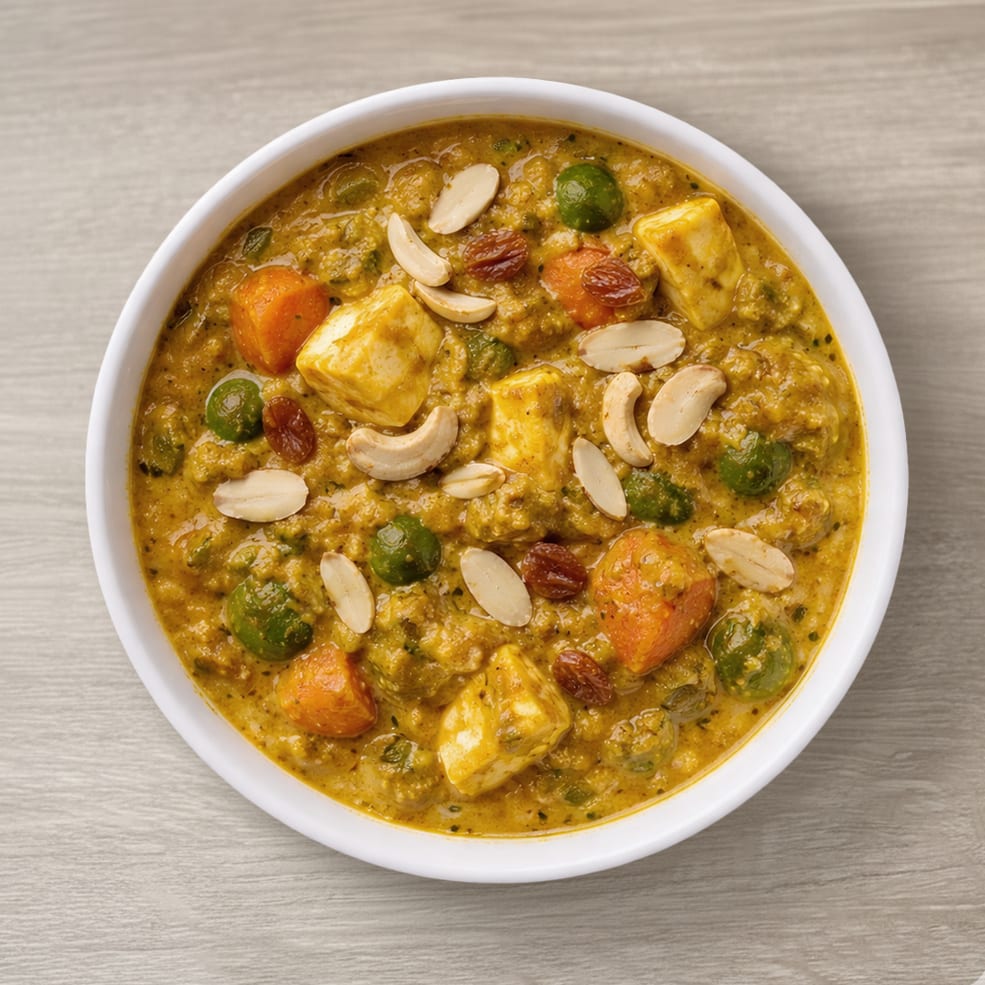 Vegan Korma.