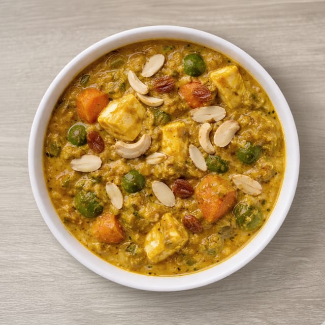 Vegan Korma.