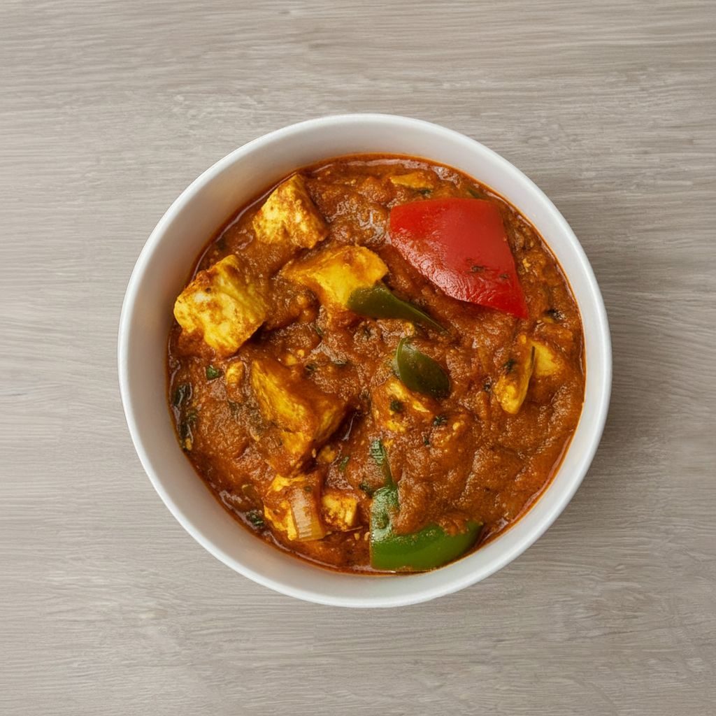 Kadai Paneer.