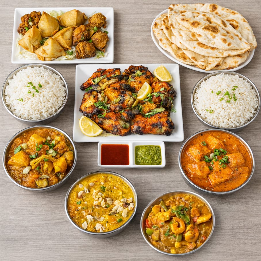 Dinner for 4.