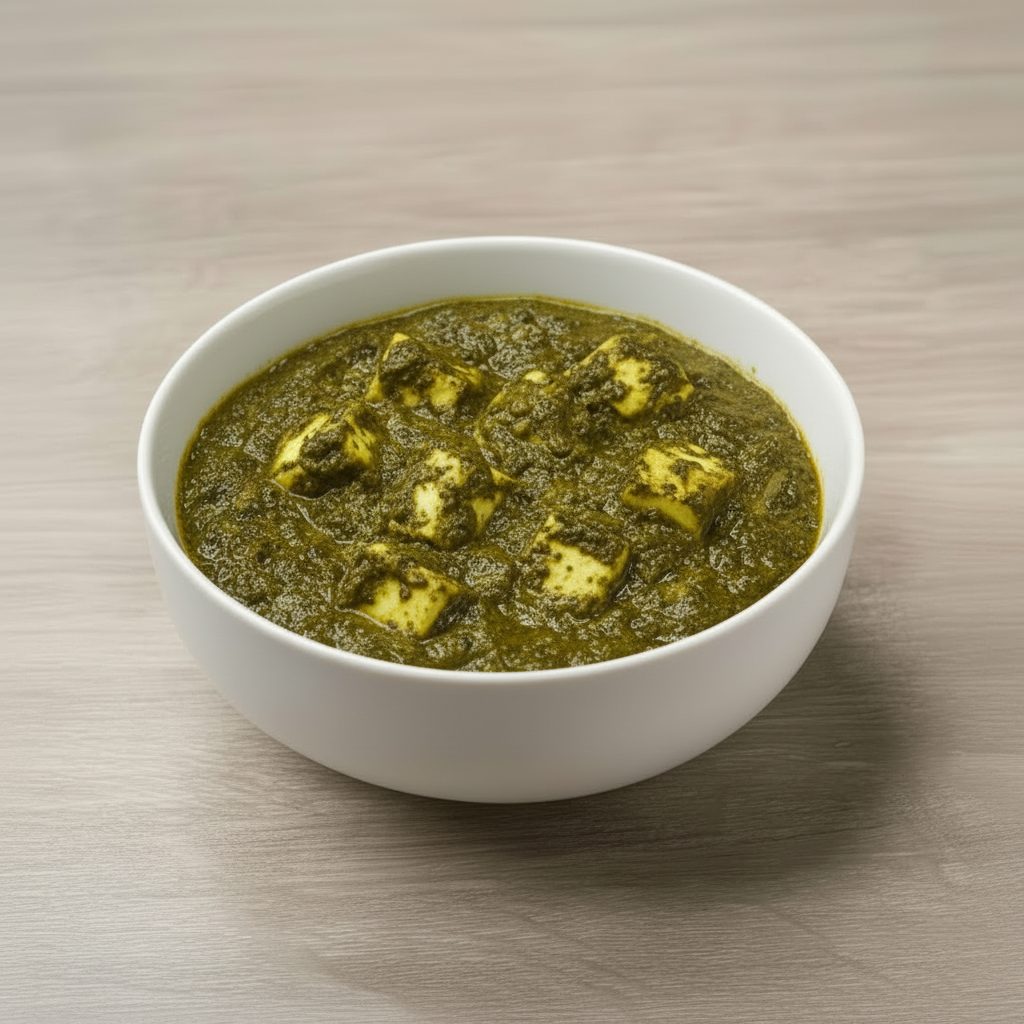 Saag Paneer.
