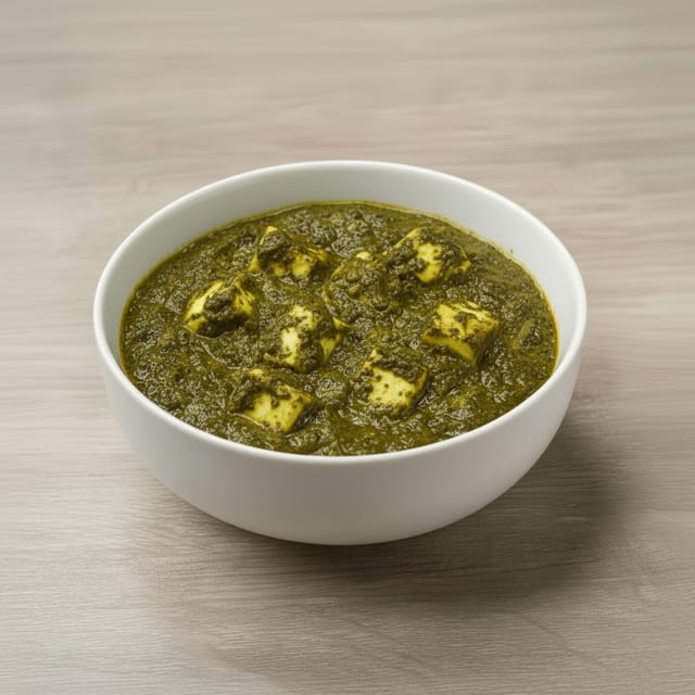 Saag Paneer.