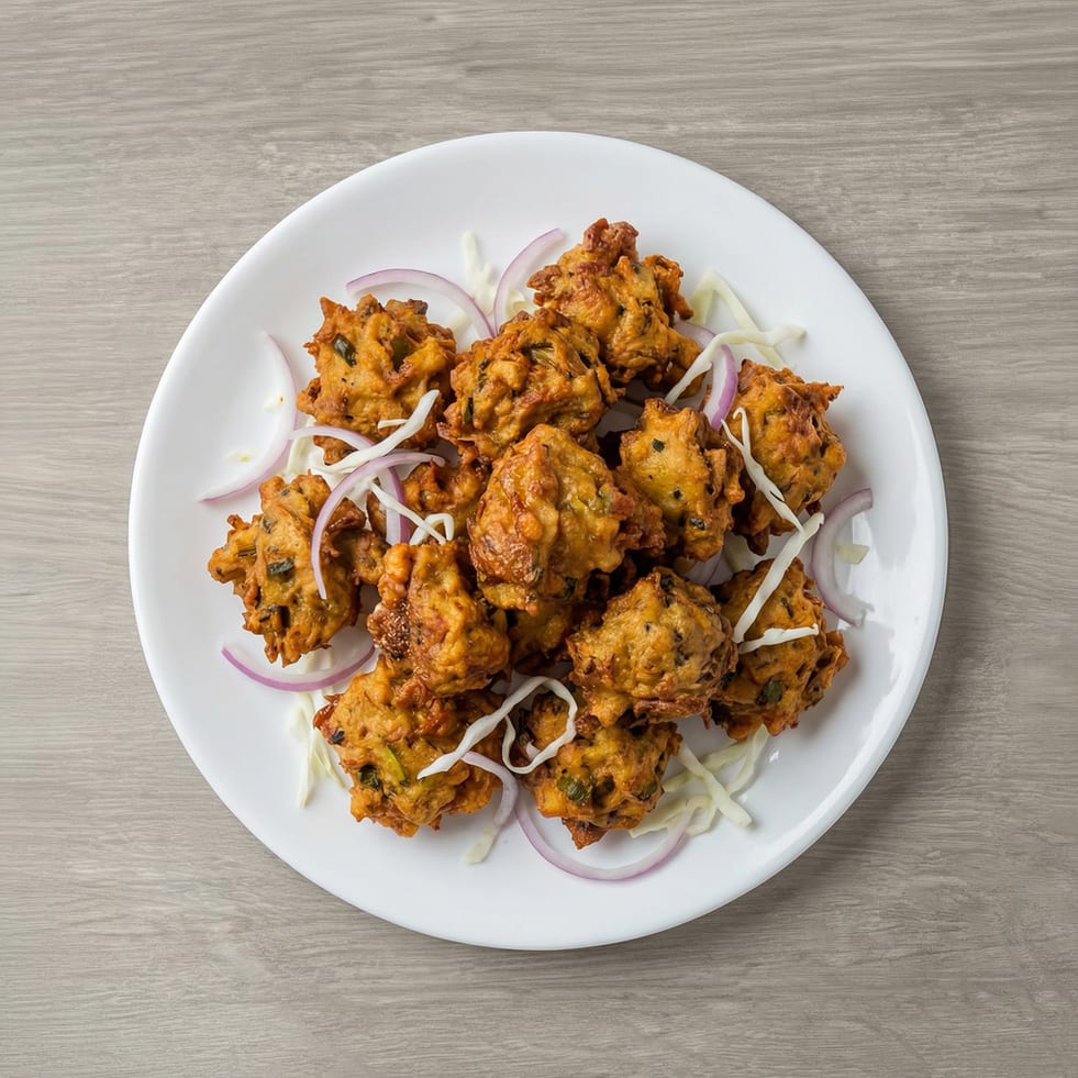 Vegetable Pakora.