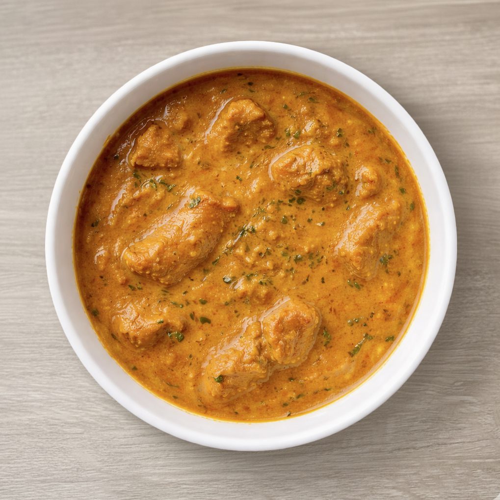 Lamb Tikka Masala.