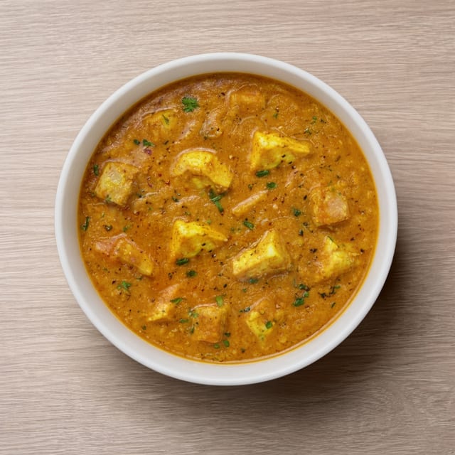Paneer Curry.