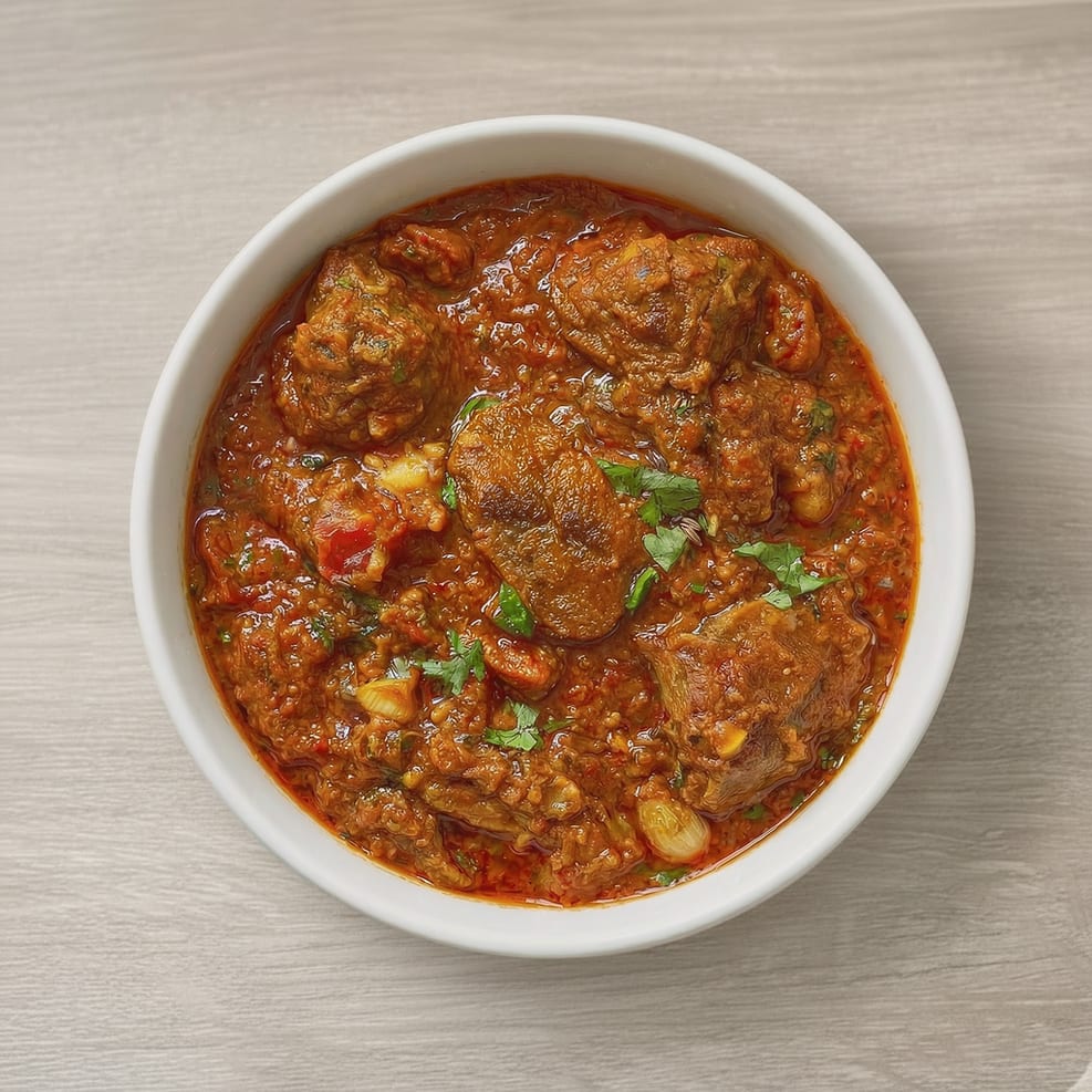 Lamb Curry.