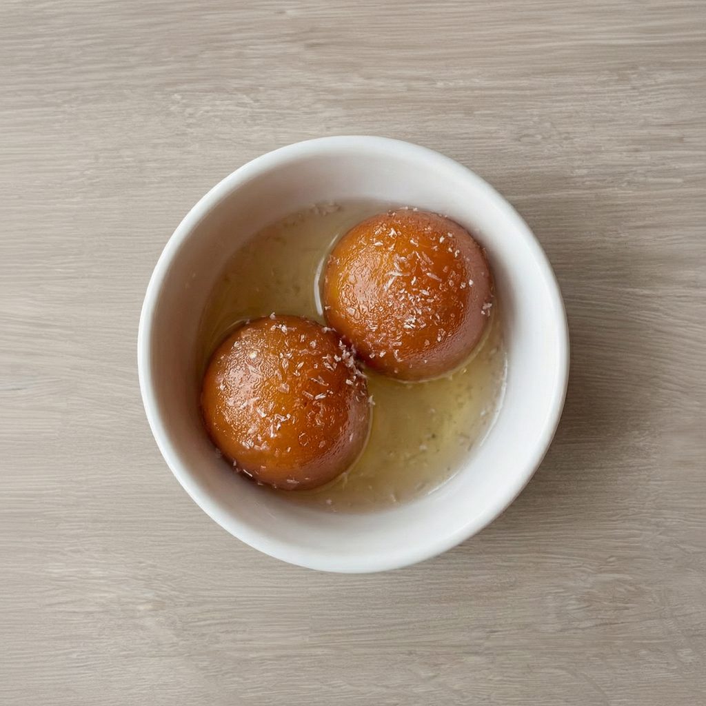 Gulab Jamun.