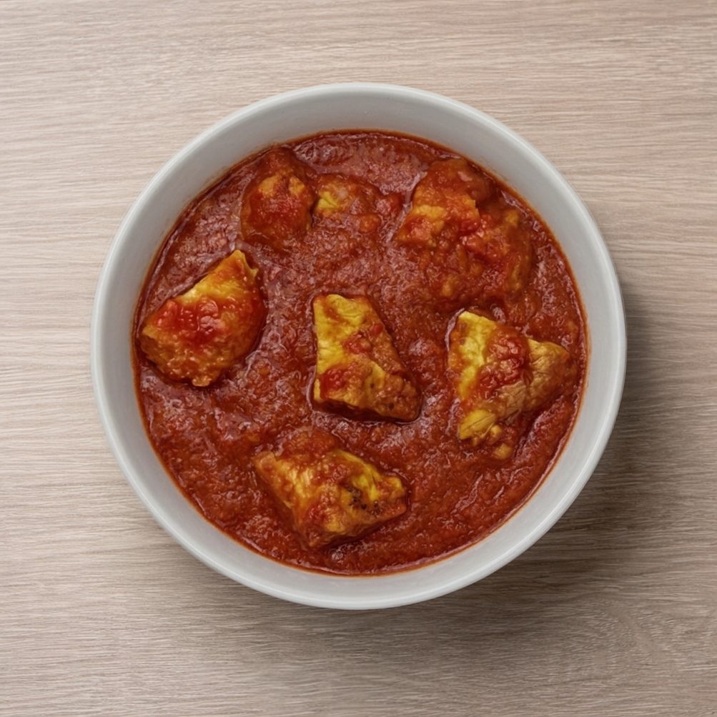 Chicken Vindaloo.