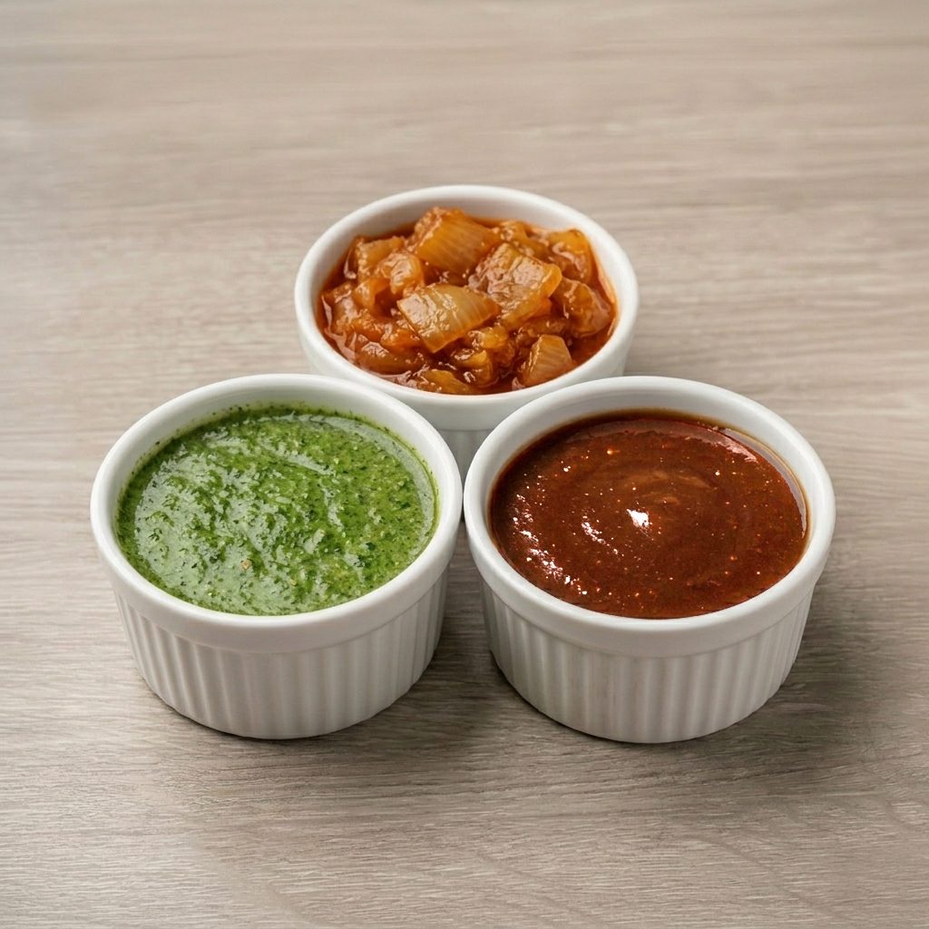 Chutney Tray.