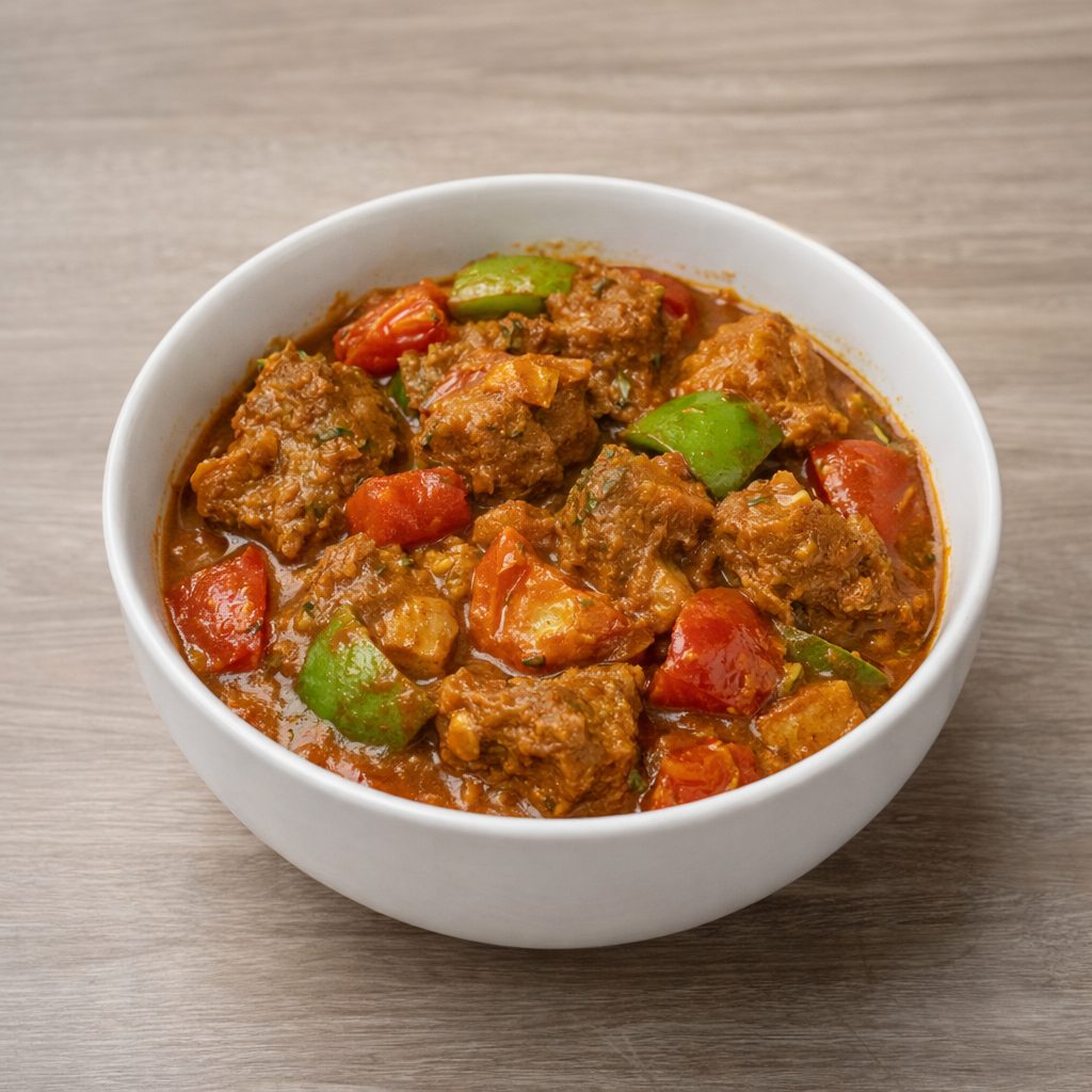 Lamb Kadai.
