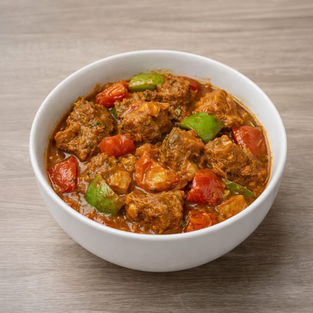 Lamb Kadai.