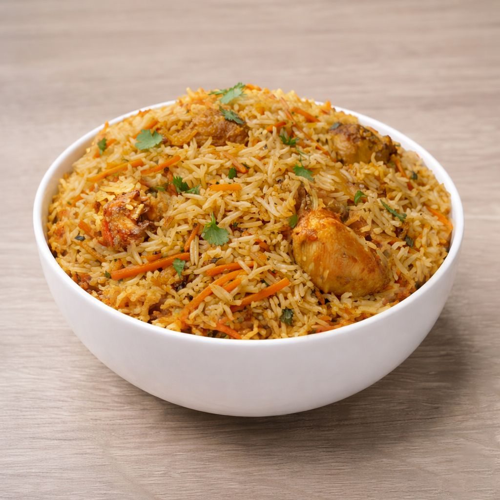 Chicken Biryani.