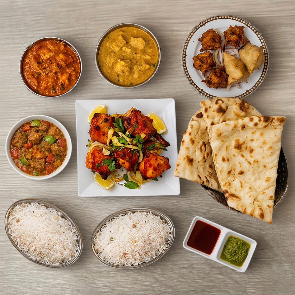 Dinner for 3.