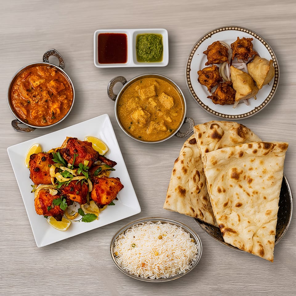 Dinner for 2.