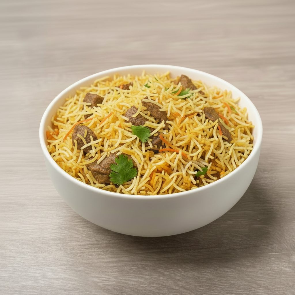 Lamb Biryani.