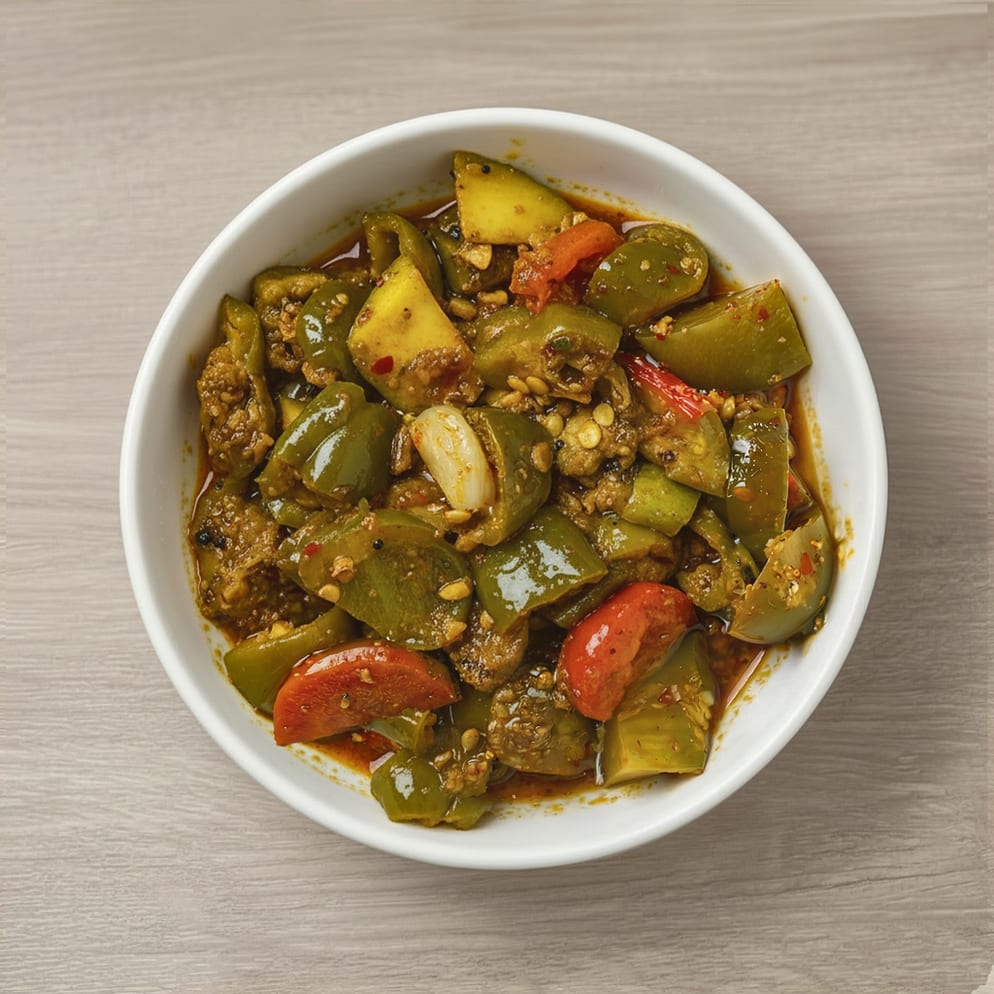 Mixed Pickles.