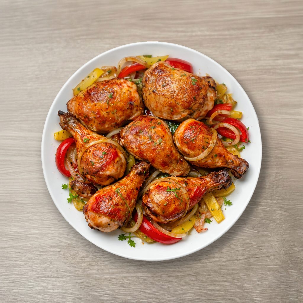 Large Chicken Tandoori (8Pc).