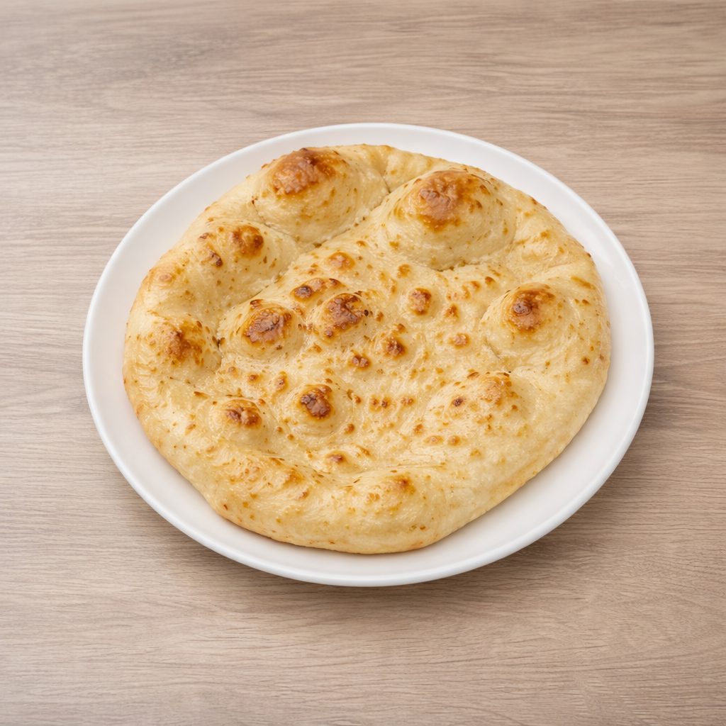 Plain Naan.