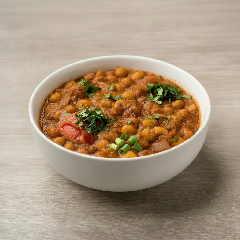 Chana Masala.