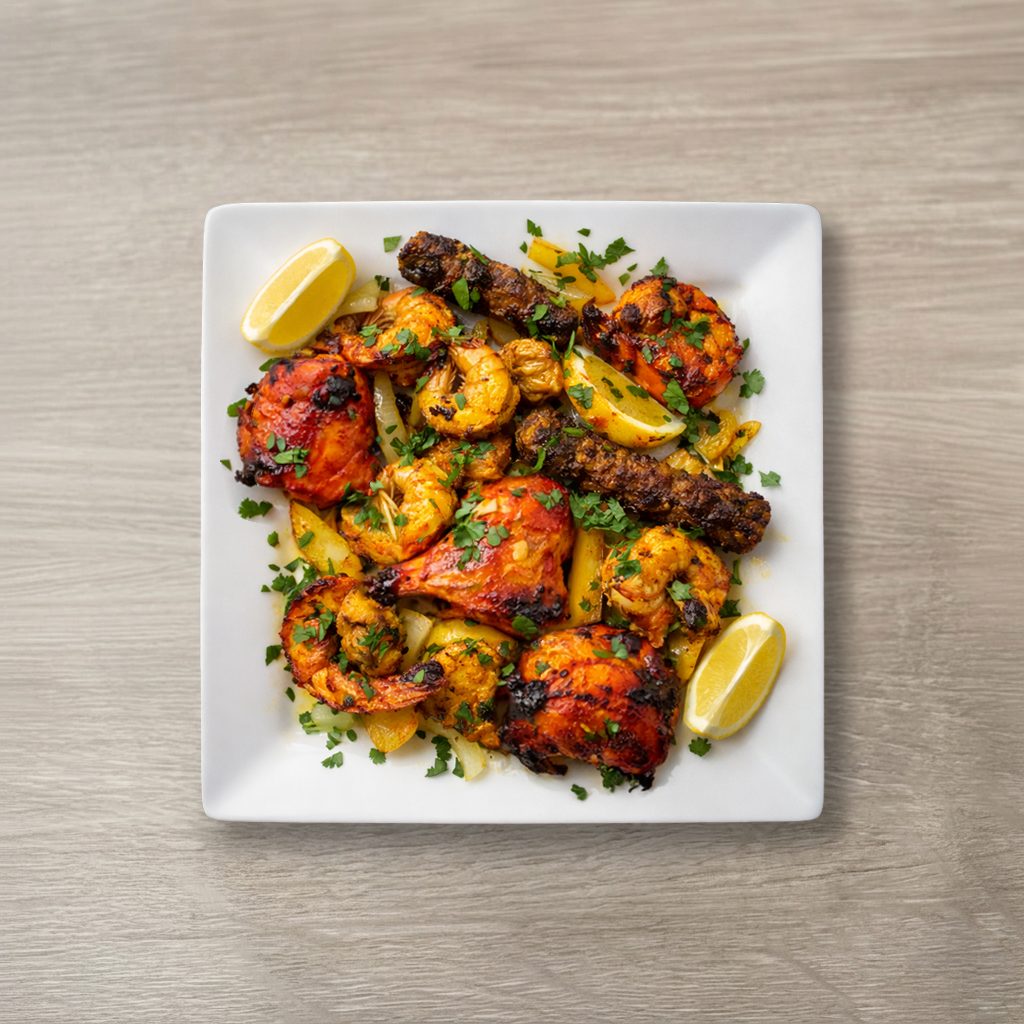 Small Mixed Grill.