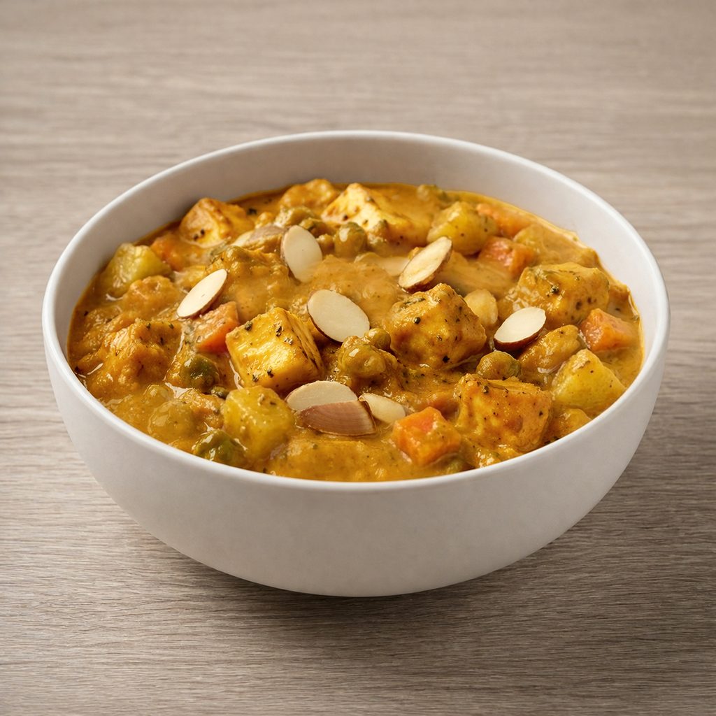 Vegetable Korma.