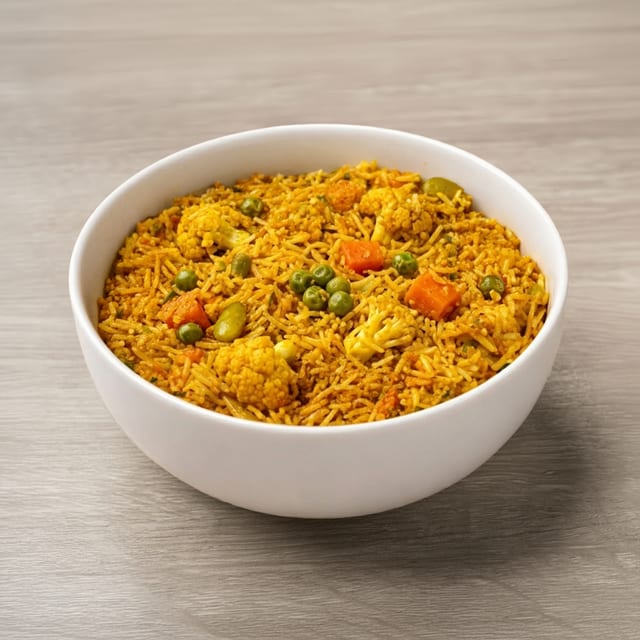 Vegetable Biryani.