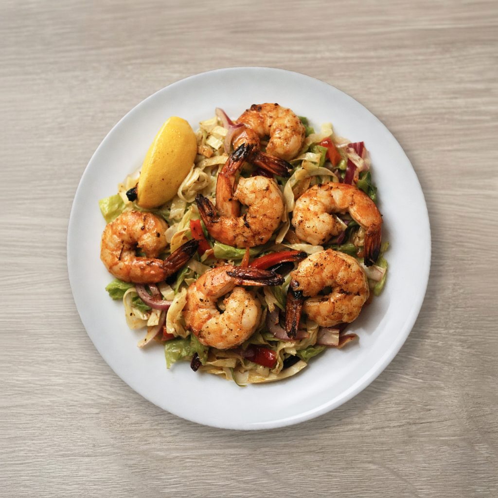 Shrimp Tandoori.