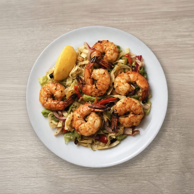 Shrimp Tandoori.