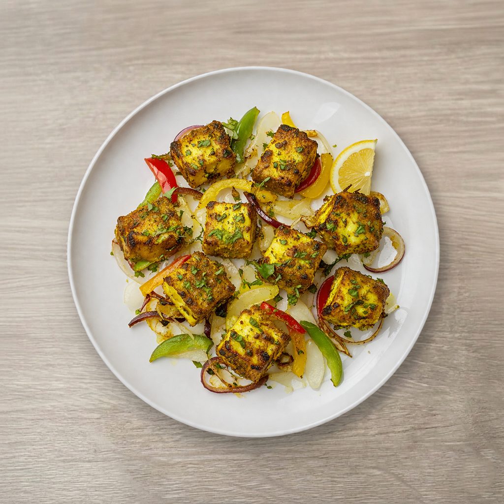 Paneer Tikka.
