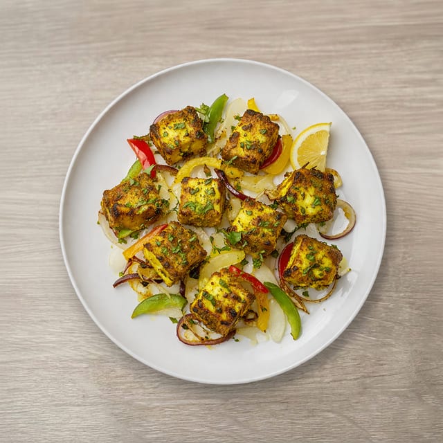 Paneer Tikka.