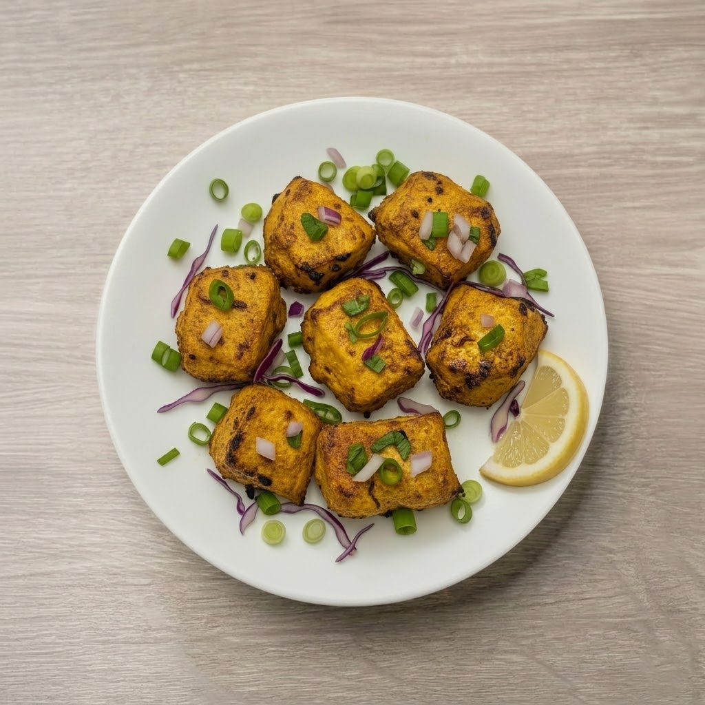 Chicken Tikka (A).