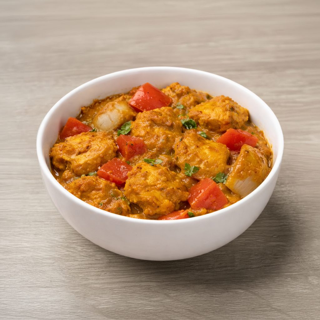 Chicken Kadai.