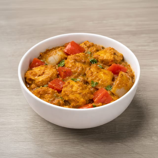 Chicken Kadai.