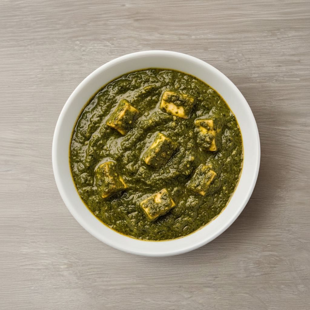 Shrimp Saag.
