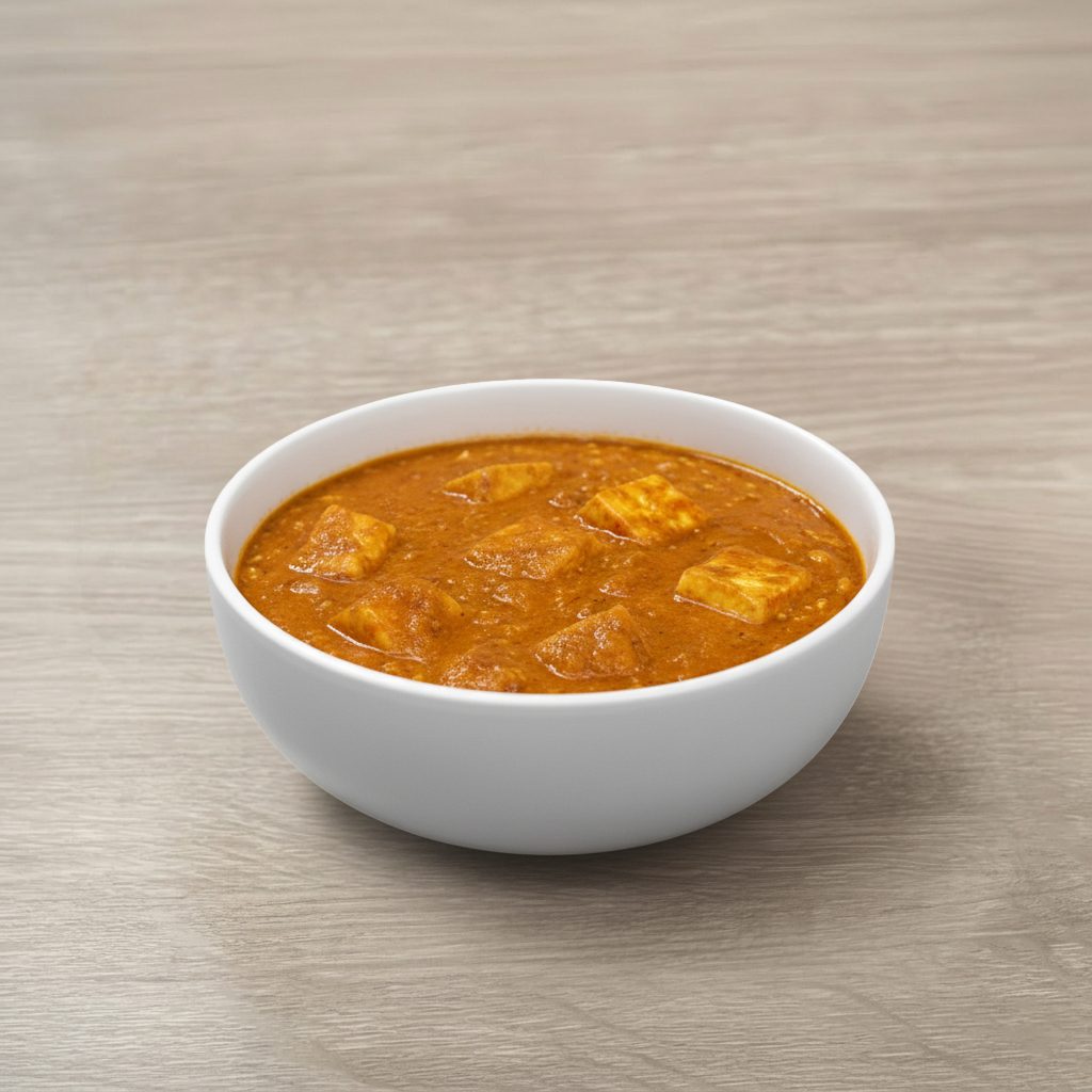 Paneer Masala.