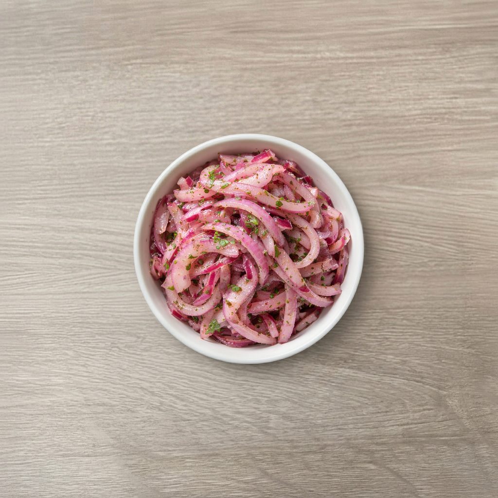 Onions & Green Chilies.