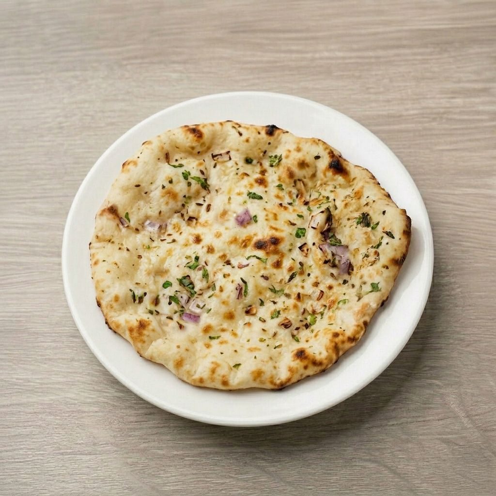 Onion Naan.