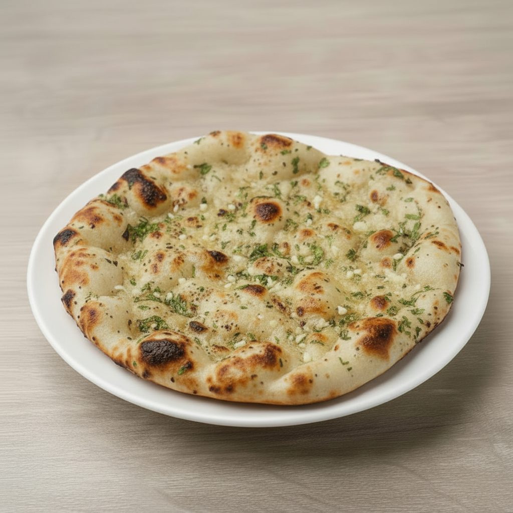 Garlic Naan.
