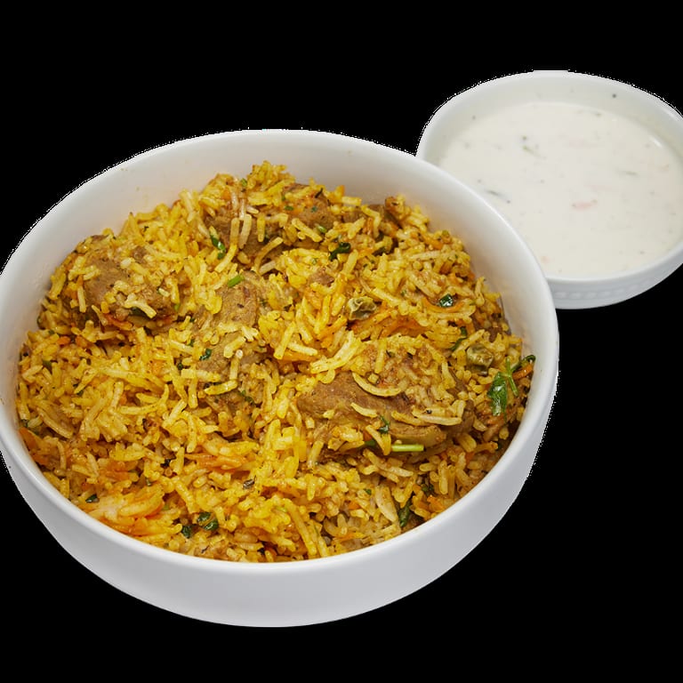 Indulge in Our Korma