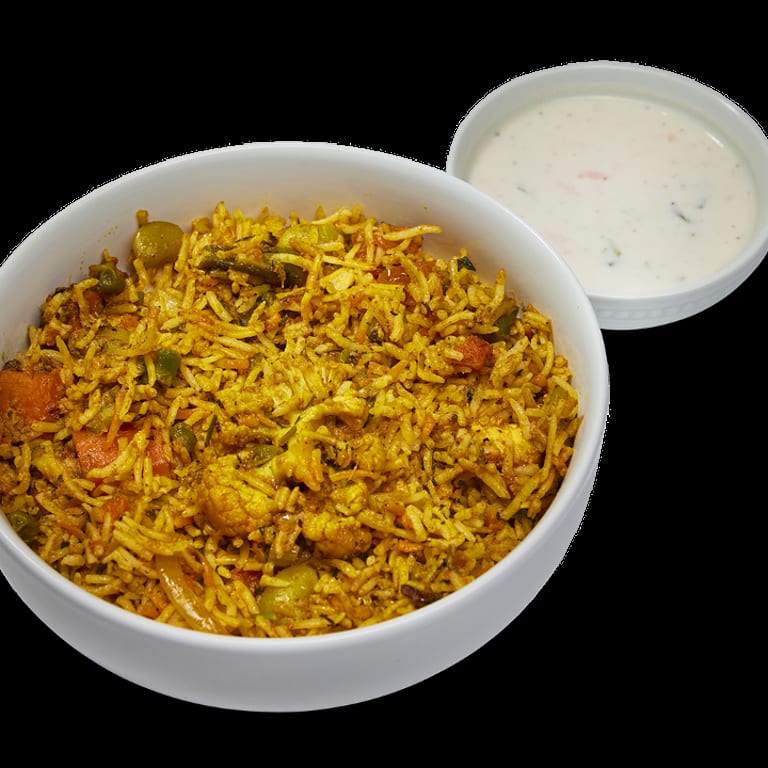 Delicious Vegetable Biryani and More